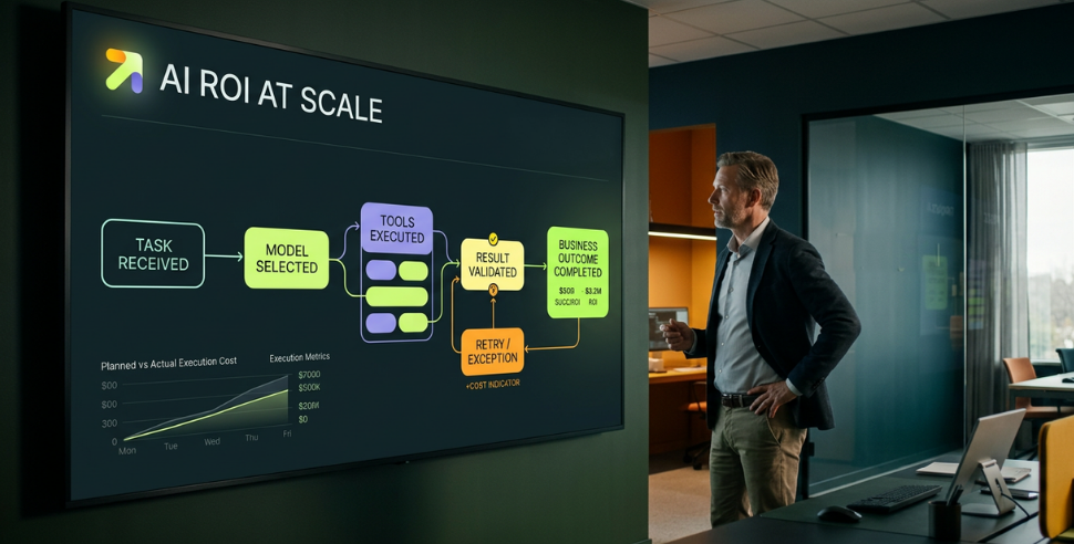 AI ROI at scale_  the model, architecture  and adherence problem - Hero Banner