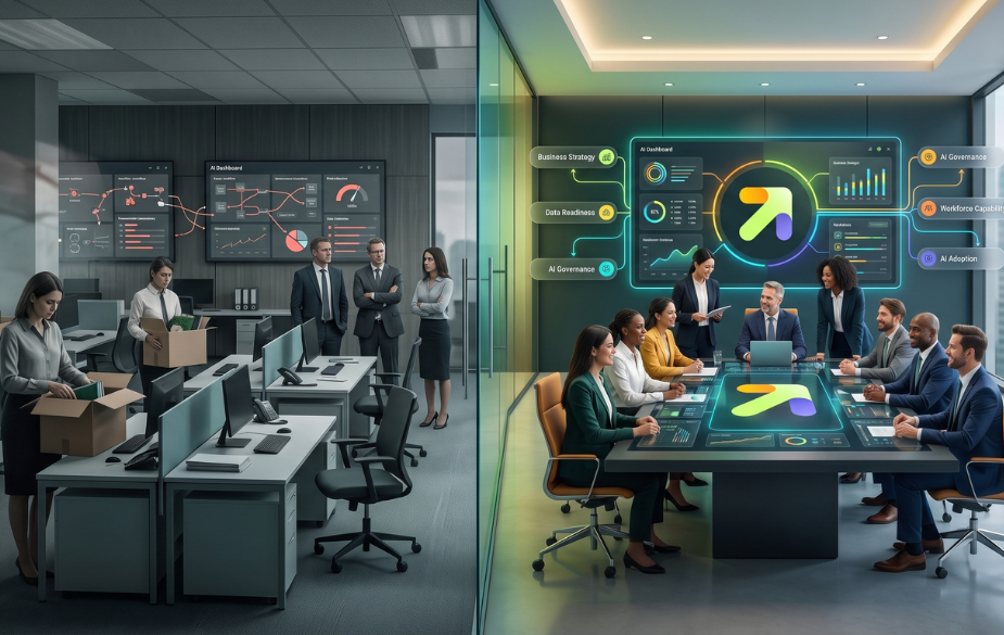 Why cutting jobs before embedding and governing AI is a costly mistake